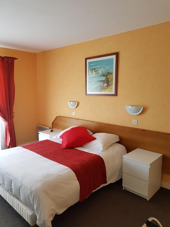 Hotel Le Roudou Fouesnant Exterior photo